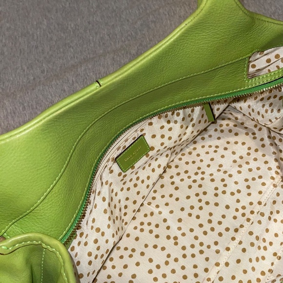 Kate spade Suzette green shoulder bag - Picture 3 of 4